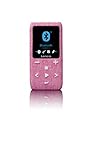 Lenco Xemio-861 - Bluetooth MP3 Player - 8GB Micro-SD Karte - Bluetooth - FM-Radio - Sprachmemo Funktion - 1,8“ TFT Display - E-book Funktion - bis zu 64GB Speicherplatz - Pink