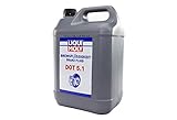 LIQUI MOLY Bremsflüssigkeit DOT 5.1 | 5 L | Bremsflüssigkeit | Art.-Nr.: 21163, farblos