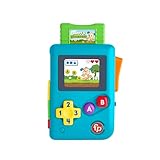 Fisher-Price Lern- und Spielspaß für Babys und Kleinkinder, Lil’ Gamer Spielkonsolen-Attrappe mit Lichtern und Musik für Babys ab 6 Monaten, mehrsprachige Version, HXC32