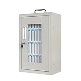 Telefonspind zur Wandmontage mit Schloss und Schlüssel, sichere Handy-Aufbewahrungsbox für Schulen, Klassenzimmer, Büros und Veranstaltungen, mobiler Geräteschrank für Konferenzen