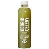 Kale and Me 14 Tage Bio Selleriekur mit 14 Flaschen à 500 Milliliter Selleriesaft aus regionaler Produktion ohne Zusatzstoffe, Preis inkl. 3,50 € Pfand