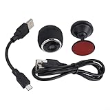 Hasaller Videorecorder, Indoor-Kamera, WLAN-Kamera mit Sprachaufzeichnung, 360°-Baby- und Haustier-Monitor, Nachtsichtkamera, kabellose Haustierkamera, Sicherheitskamera für den Außenbereich (X11)