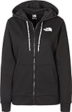 THE NORTH FACE NF0A88WRJK3 W Blanca Peak Poly Cotton FZ HD Sweatshirt Damen TNF Black Größe M