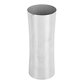 Hohe Metallblumenvase, 2pcs kleine Blütenvasen für Bouquet hohe Vasen Wohnkultur, kleine Blumenvase für Büro, Home Hochzeits Geburtstag Jubiläumszeremonie Event