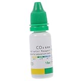 LOORGVEL Testindikatorlösung Aquarium Wasserqualitätstester Flüssige Anzeige für Aquarienpflanzen Professioneller Wassertest zur Präzisen Überwachung