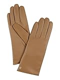 Roeckl Damen Fingerhandschuhe Hamburg Camel 7.5