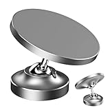 Genérico Handyhalterung für das Auto: Magnetische Telefonhalterung, tragbare Karte für Smart, faltbar, um 360 Grad drehbar, für LKW, Auto, Schreibtisch