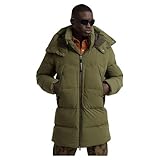 G-Star Herren G- Whistler Padded Hooded Parka 2.0, Grün (shadow olive D25347-D518-B230), M