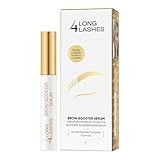 Long4Lashes Booster Augenbrauenserum by Oceanic | vegan eyebrow serum - 3ml (1er Pack)