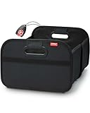 achilles Kofferraumtasche faltbar - Kofferraum-Organizer, Auto Faltbox, Autotasche, Einkaufsbox, verstärkt und stabil, inkl. Einkaufs-Chip