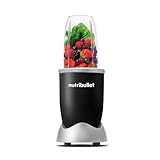 nutribullet Original 600, Elektrischer Mixer, Zerkleinerer, Smoothiemixer, Smoothie Maker, 600 W, Schwarz, NB603B