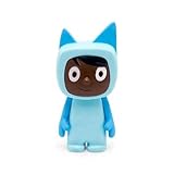 tonies Audio-Figur für Toniebox, kreativ hellblau, Figur mit Platz für bis zu 90 Minuten Inhalt, für Kinder, zur Nutzung mit Toniebox-Musik-Player (separat erhältlich)
