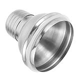 Warmhm Edelstahl Shaker Deckel Ausgießer Verschluss Auslaufsicher Leicht zu Reinigen Für Cocktailmixer Barzubehör Profi Barkeeper Zuhause Party