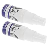 Beaupretty 2 Stück Antibeschlagspray für Schwimmbrillen Langanhaltend Ohne Schlieren Natürlicher Defogger für Klare Sicht bei Regen und Nebel Sicher und Praktisch