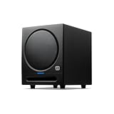 PreSonus Eris Sub 8BT, 8'-Aktiv-Studio-Subwoofer mit Bluetooth für Multimedia, Gaming und hochwertige Studio-Musikproduktion