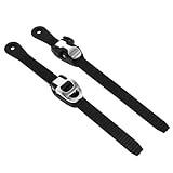 PENIKOKO 2 Stück Verstellbare Rollschuh schnallen Langlebige Befestigungsriemen für Inliner und Eislaufschuhe Praktische Skateschnallen für Sicheren Halt und Einfache Anwendung