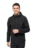 Jack Wolfskin Herren Bornberg Hoody M Jacket, black, M EU