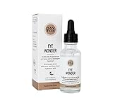 Augenserum Anti Aging mit Hyaluron - Vegan, Ohne Silikone, Made in Germany, DAYTOX - Eye Wonder - 30 ml