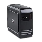 EPYC ION - USV für Computer, MAC, und Aktiven PFC-Netzteilen, 1000VA / 600 Watt, UPS, Unterbrechungsfreie Stromversorgung, USV für Spielkonsolen und Gaming-PCs, 3X Schuko Ausgängen