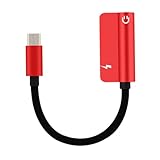 Ywmsfl Multifunktionale Typ C Bis 3 5 Mm Kopfhörerkonverter Für Klare Und Sicheres Schnelles