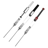 Warmhm 3er Set Tinten Konverter Für Füller - Kompatibel Mit Und - Ideal Zum Nachfüllen Aus Tintengläsern Praktische Lösung Für Bürobedarf Und Kalligrafie