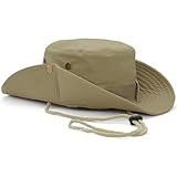 Favuit Sonnenhut, Boonie Hut Herren Damen Buschhut Breite Krempe Outdoor Hat UV Schutz Sonnenschutz Faltbar Wanderhut Fischerhut Gartenhut Anglerhut Buschhüte