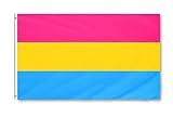 Star Cluster 90 x 150 cm LGBT/Flagge der Pansexuellen/Pansexual Pride Flag