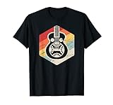 Akustikgitarre / Resonatorgitarre aus Stahl T-Shirt