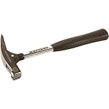 Peddinghaus Latthammer XSTRIKER 570 g – Teilpoliert, mit Magnet, Stahlrohrstiel, Rauhe Bahn, GS Geprüft, Hochwertig Geschmiedet, Ergonomischer Kunststoffgriff