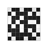 Schwarz-weißes Karomuster, Seidenschal, Pashmina-Mode, für Damen, für den Winter, Bufanda Para, Mujer, elegant