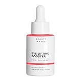 Eye Lifting Booster (30ml) – Augenserum gegen Augenringe, Schwellungen & Fältchen - hochkonzentrierte Augenpflege mit Hyaluronsäure & Lifting Komplex mit B3 – vegan - by Beauty Mates