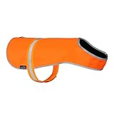 My Furry Friend Dog High Vis/Hi-Vis Reflective Safety Waterproof Fleece Coat | Fluorescent Jacket for Night Walks | Keep Your Dog Safe from Cars, Cyclists & Hunting Accidents | 5 Sizes |