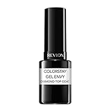 Revlon ColorStay Gel Envy, Langhaftender Nagellack, Splitterfestes Diamond Überlack Nagellack mit Shine, Diamond Top Coat, 11,7 ml