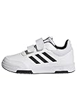 adidas Tensaur Hook and Loop Shoes Laufschuhe, Cloud White/Core Black/Core Black, 38 EU