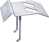 Connex Auflaufstütze - 125 x 185 x 150 mm - M10 - Mit 2 Mauerankern - verzinkt/Tor-Anschlag/Torfixierung/Türanker/Beschlag/Bodenstütze / DYB2900221