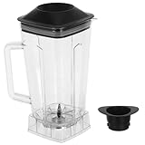 OSALADI Ersatzmixbehälter 2L für Gewerbliche Mixer aus Robustem Kunststoff Großer Saft und Smoothiebecher für Gastronomie und Catering Wiederverwendbar