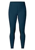 Kerrits Performance Knie-Patch-Taschen-Tight – Spezial, Neptune, M
