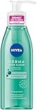 NIVEA Derma Skin Clear Waschgel (150 ml), klärender und reinigender Cleanser für unreine Haut, effektives Reinigungsgel mit Salicylsäure und Niacinamid