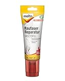 Molto Raufaser Reparatur Moltofill, Innen-Fertigspachtel für Raufaser-Wände, Weiß, 330 g