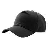 LZPCarra Mens Winter Hat Herren- und Damen-Sommermode Lässige Sonnenschutz-Baseballmütze Schirmmütze Schirmmütze Sonnenschutz Damen (Black, One Size)