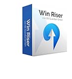 Win Riser von Bit Guardian | Kompatibel mit Windows | 1 Gerät | 1 Jahr | Steigern Sie die Sicherheit und Leistung Ihres Systems | Aktivierungscode per E-Mail [software_key_card]