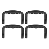 BESPORTBLE 4 Stück Käfiggriffe aus Kunststoff für Katzen und Kaninchenkäfige Robust und Handlich Ersatzgriffe für Haustier Transport und Alltag