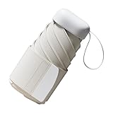 Regenschirm in Reisegröße – Regenschirm, Taschenschirm, Sonne, automatisch, zusammenklappbar, tragbar, platzsparend, UV-Schutz, Schattenschutz für , Wandern, Outdoor, Gartenarbeit, Pool