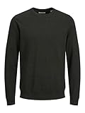 JACK & JONES Herren Jjebasic Knit Crew Neck Noos Strickpullover
