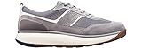 JOYA David II Grey - Herren Sneaker aus Wildleder - 47