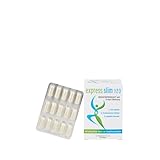 SWISS BEAUTY AG express slim 1-2-3 | 90 Kapseln | Diätunterstützung | gesundes Abnehmen | pflanzliche Diäthilfe | Traumfigur | Übergewicht | Reduktionsdiät | Kalorienkiller