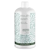 Mundspülung mit Chlorhexidin & Teebaumöl - 500 ml | Pflegt und lindert schmerzende und blutende Zahnfleischprobleme | Für eine gesunde Mundhygiene ohne Mundgeruch | Vegan und dermatologisch getestet