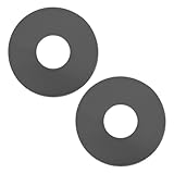 LT Easiyl 2 Stück Spülkasten-Siphonglocke Dichtungsring für Ablaufventil Kompatibel mit Schwab Unterputz-Spülkasten 80 180 182 351517 65 Mm X 25 Mm X 3 Mm