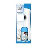Fresh & More Automatischer Duftspender-Set mit Weichspüler-Duft, Nachfüller 250ml – Lang anhaltende Frische für Ihr Zuhause