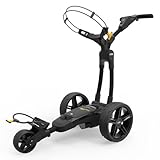 PowaKaddy Unisex FX1 Lithium Golftrolley – Schwarz – Einheitsgröße